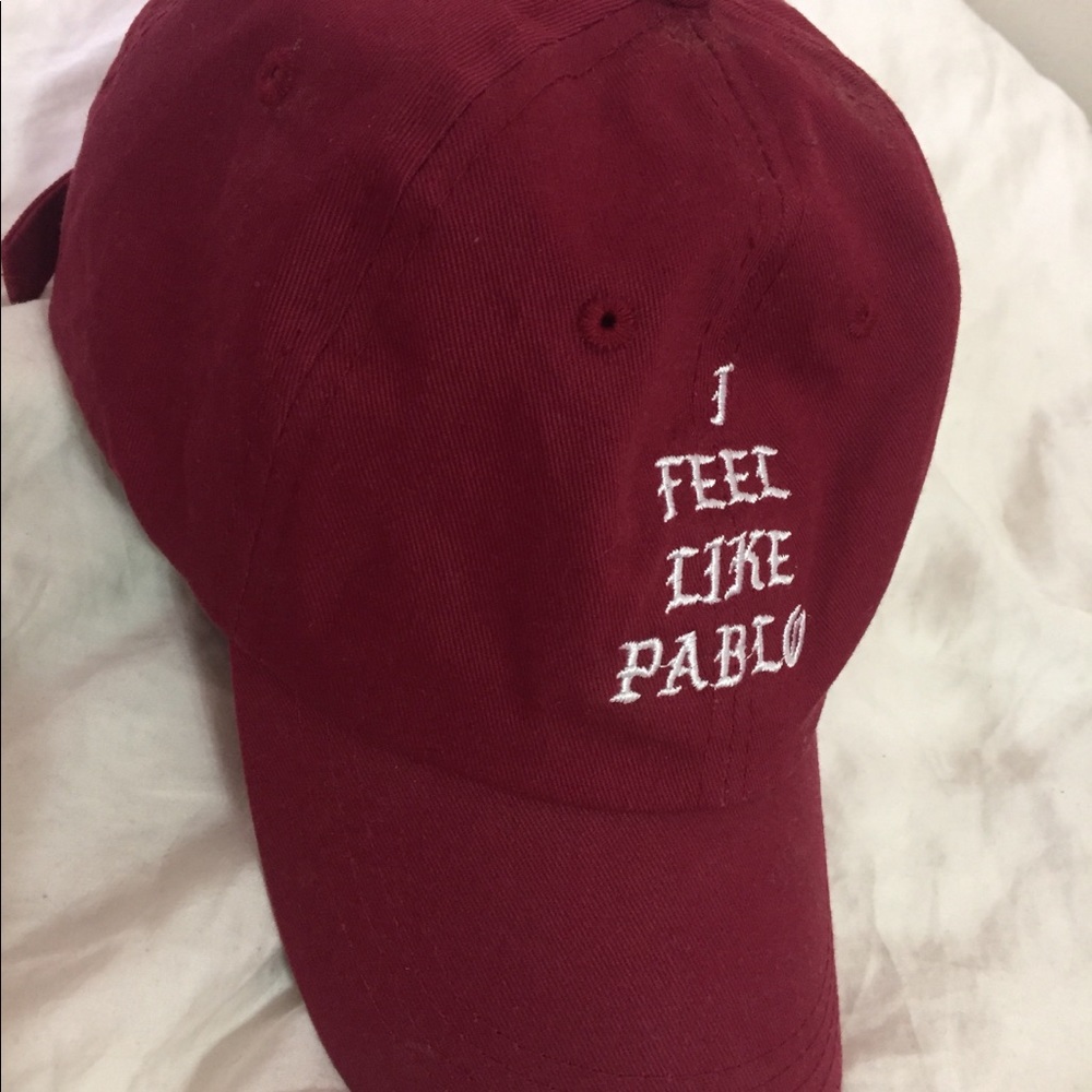I feel like pablo hat